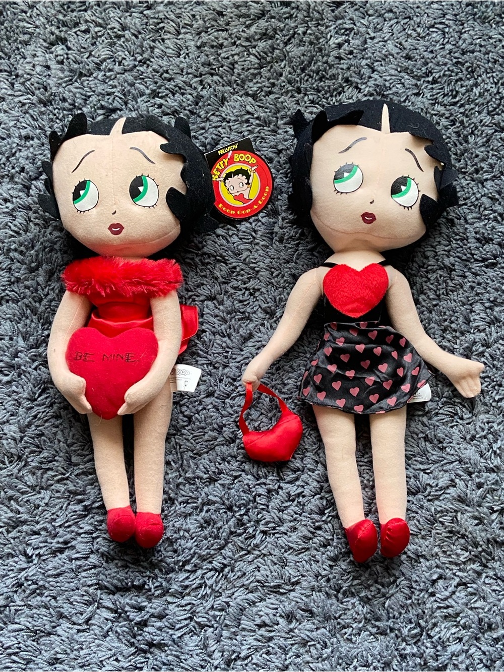 Betty Boop Plushes